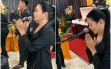 [ẢNH] Xúc động hình các nghệ sĩ Việt trong tang lễ nghệ sĩ hài Anh Vũ tại Mỹ